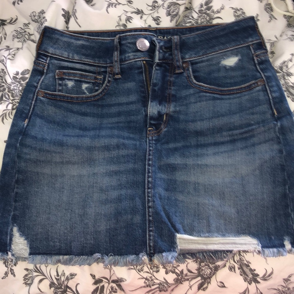 American Eagle jean skirt